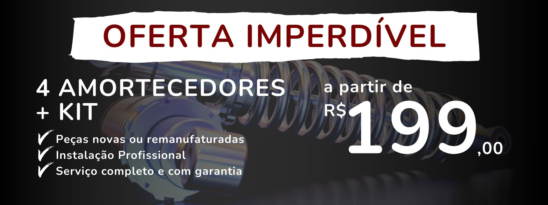 Amortecedores - Auto Center DJ